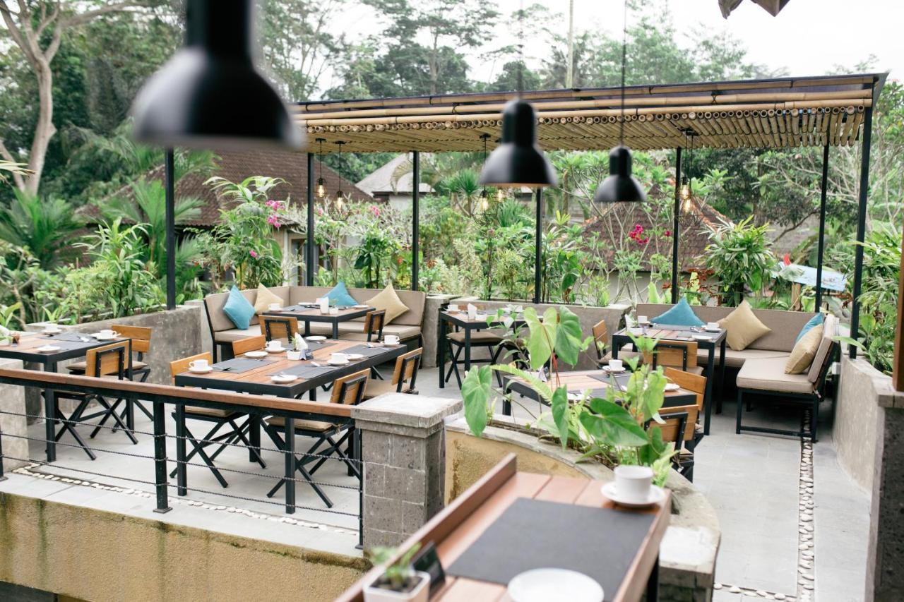 The Compass Rose Ubud Exterior foto