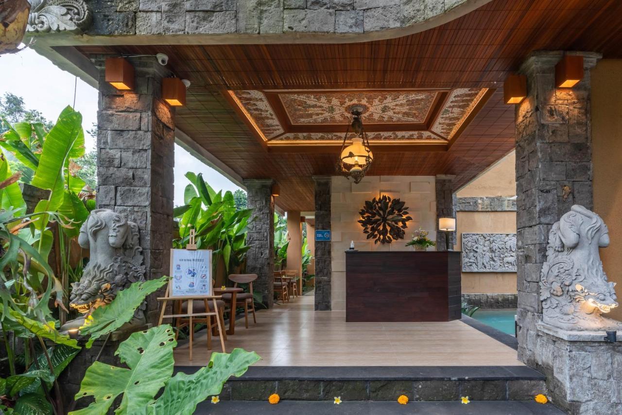 The Compass Rose Ubud Exterior foto