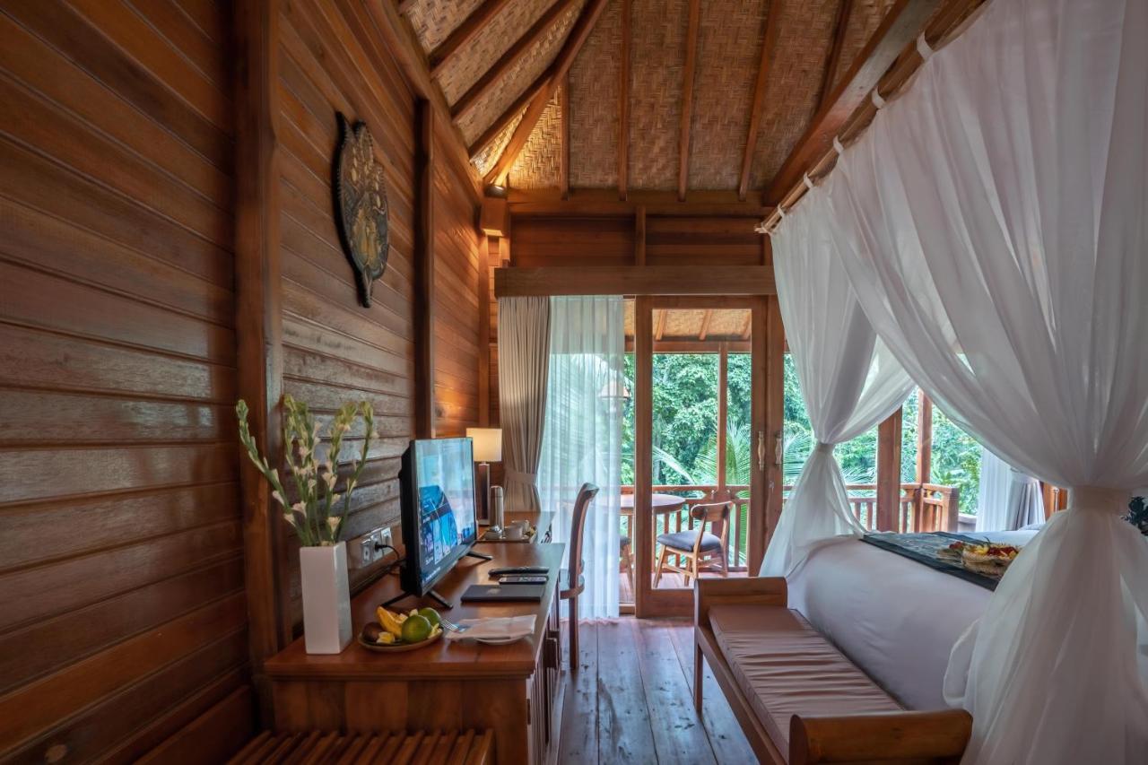 The Compass Rose Ubud Exterior foto