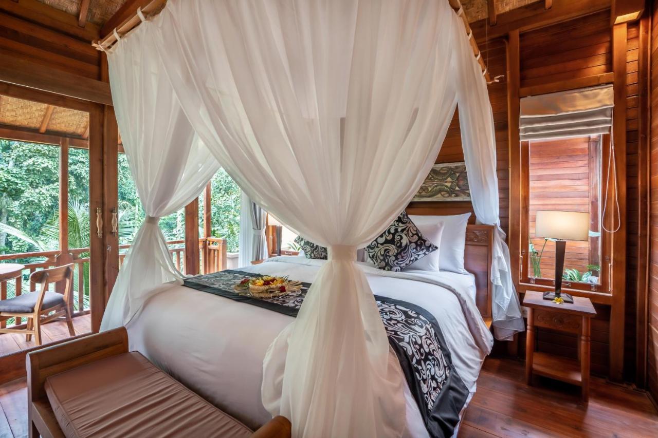 The Compass Rose Ubud Exterior foto