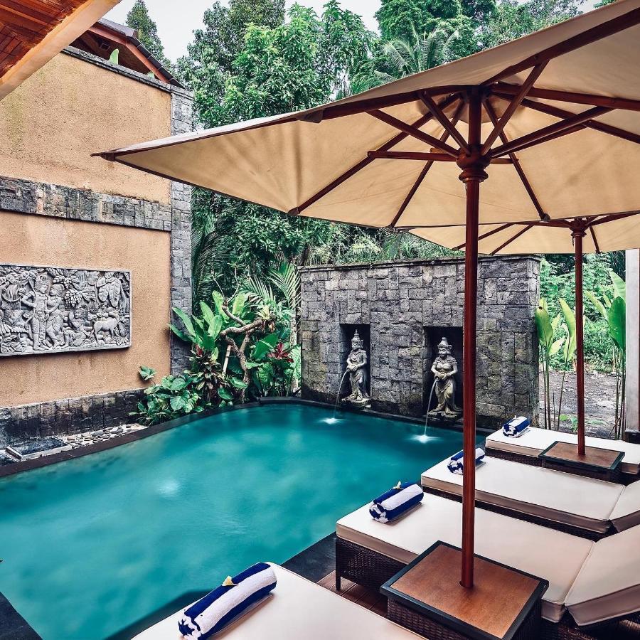 The Compass Rose Ubud Exterior foto