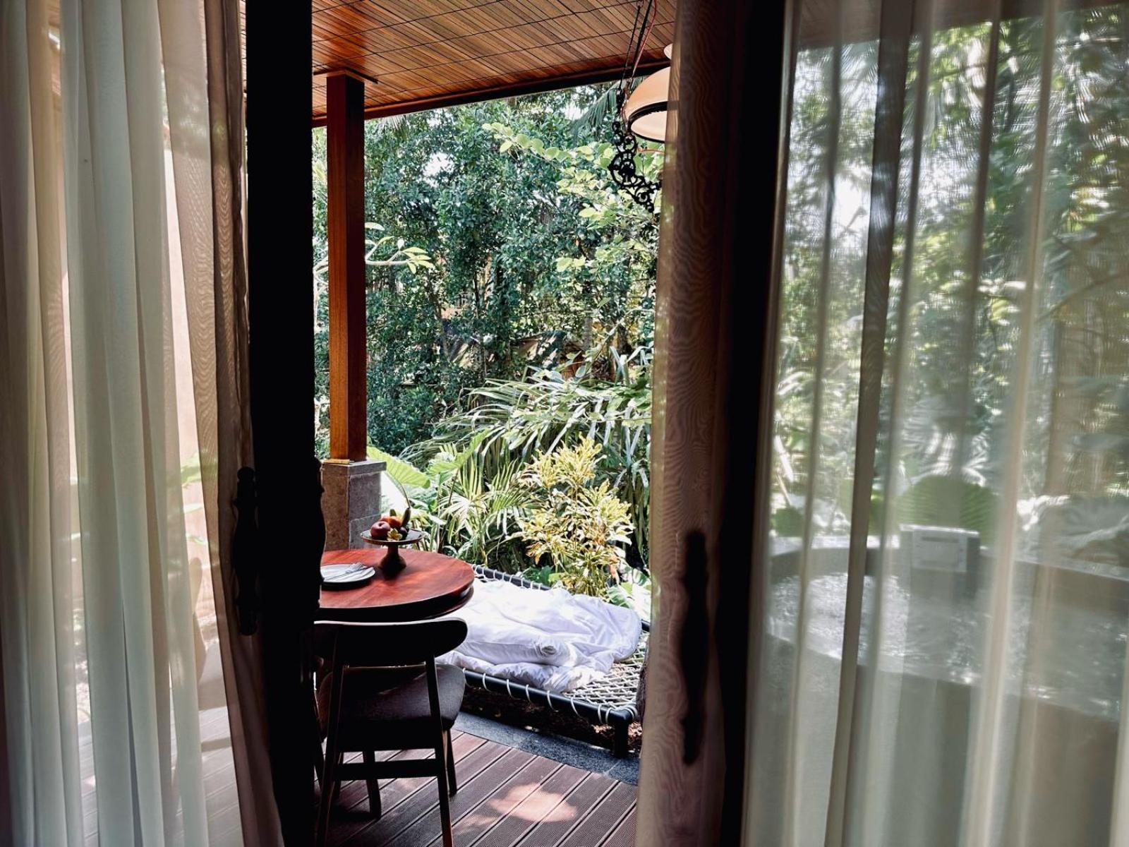 The Compass Rose Ubud Exterior foto