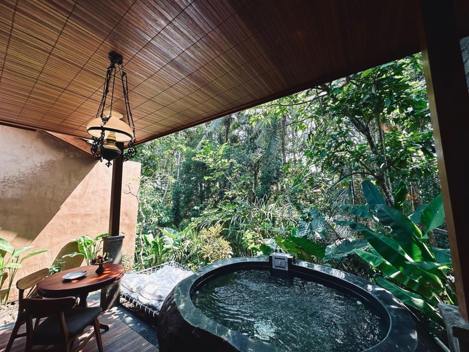 The Compass Rose Ubud Exterior foto