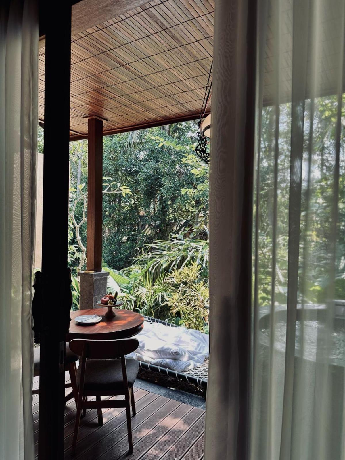 The Compass Rose Ubud Exterior foto