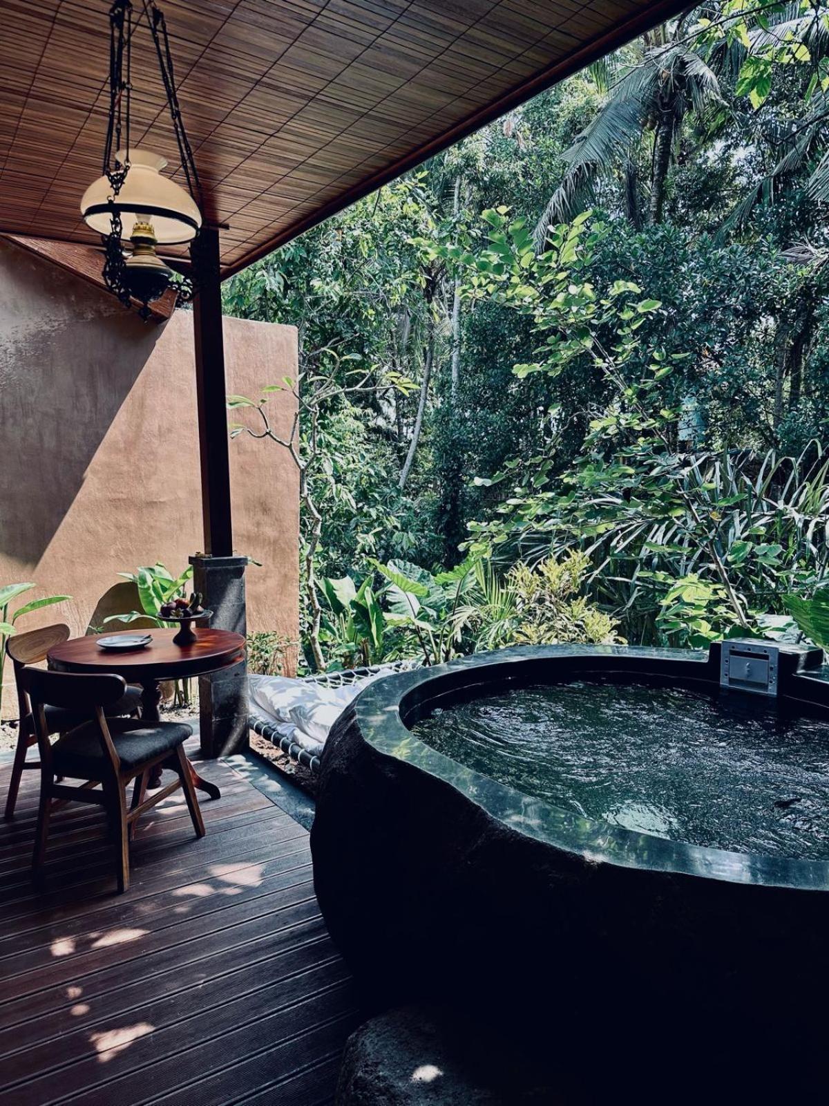 The Compass Rose Ubud Exterior foto