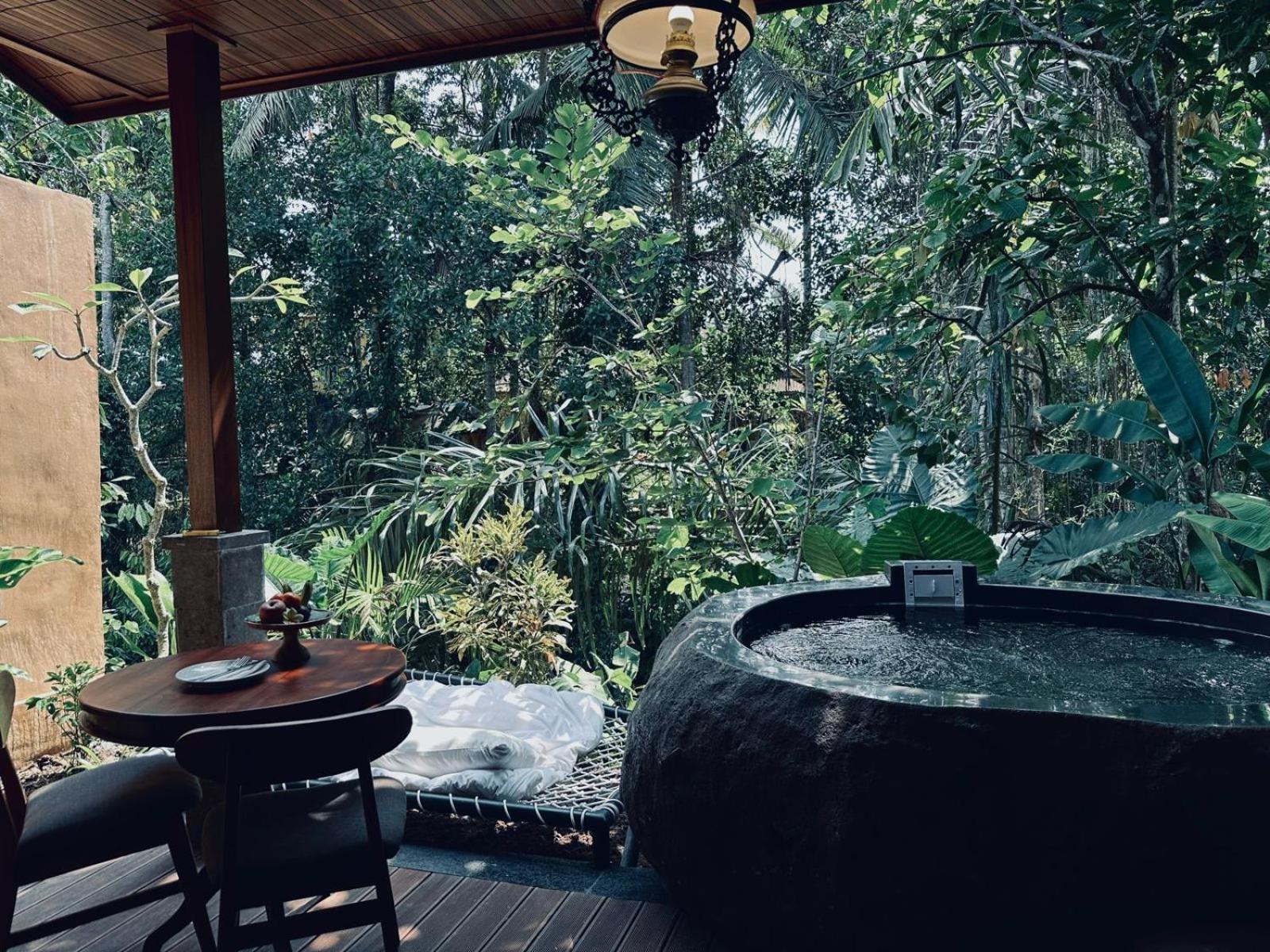 The Compass Rose Ubud Exterior foto