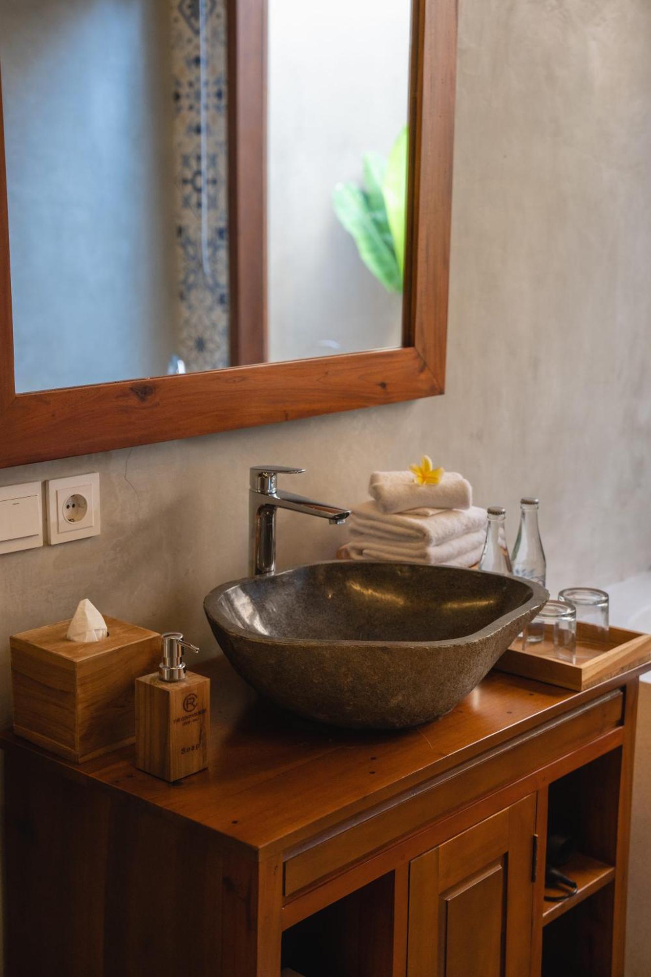 The Compass Rose Ubud Exterior foto
