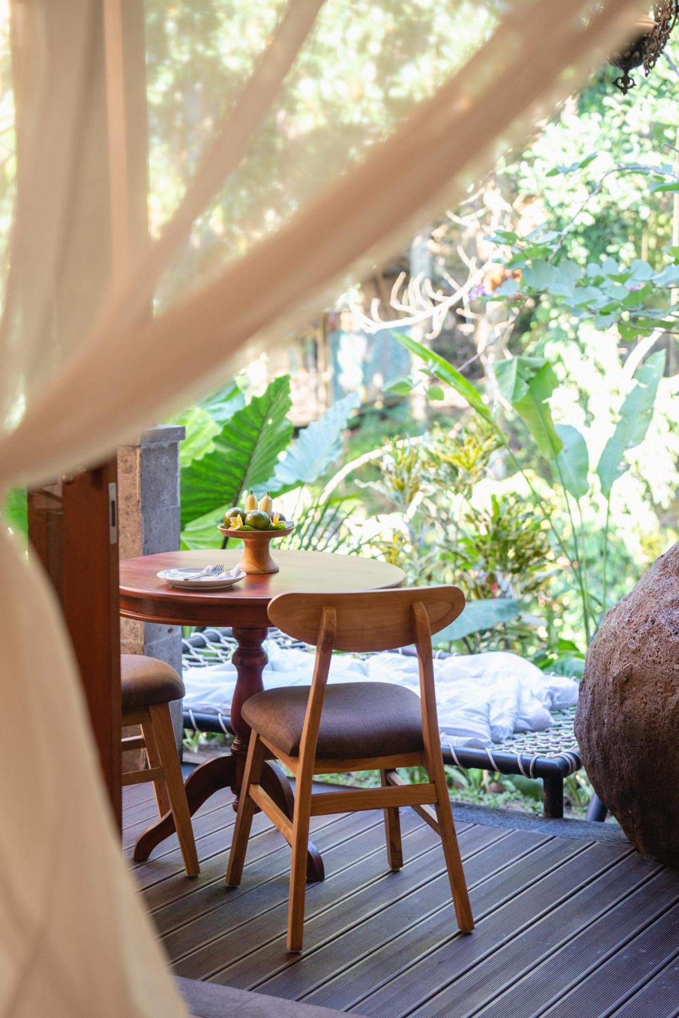 The Compass Rose Ubud Exterior foto