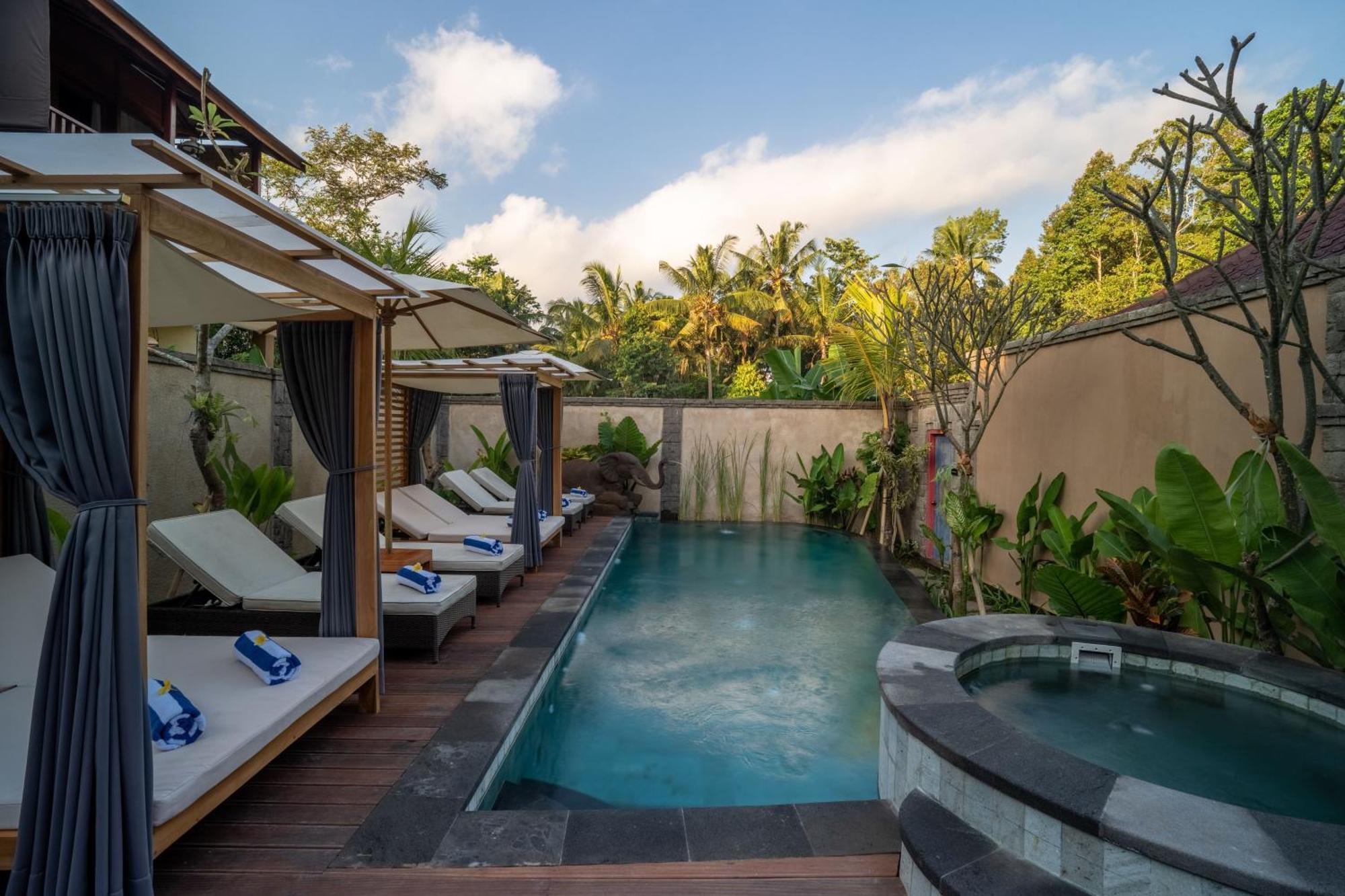 The Compass Rose Ubud Exterior foto