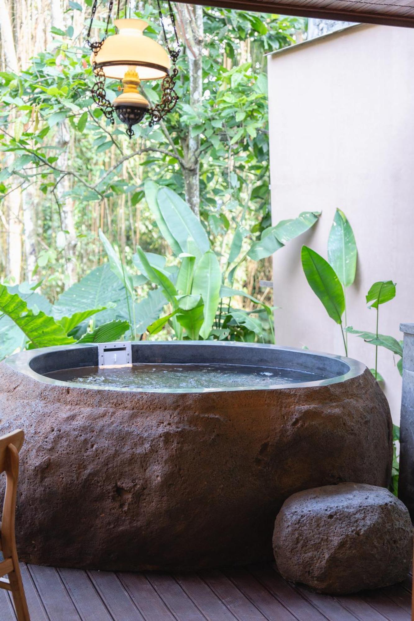 The Compass Rose Ubud Exterior foto