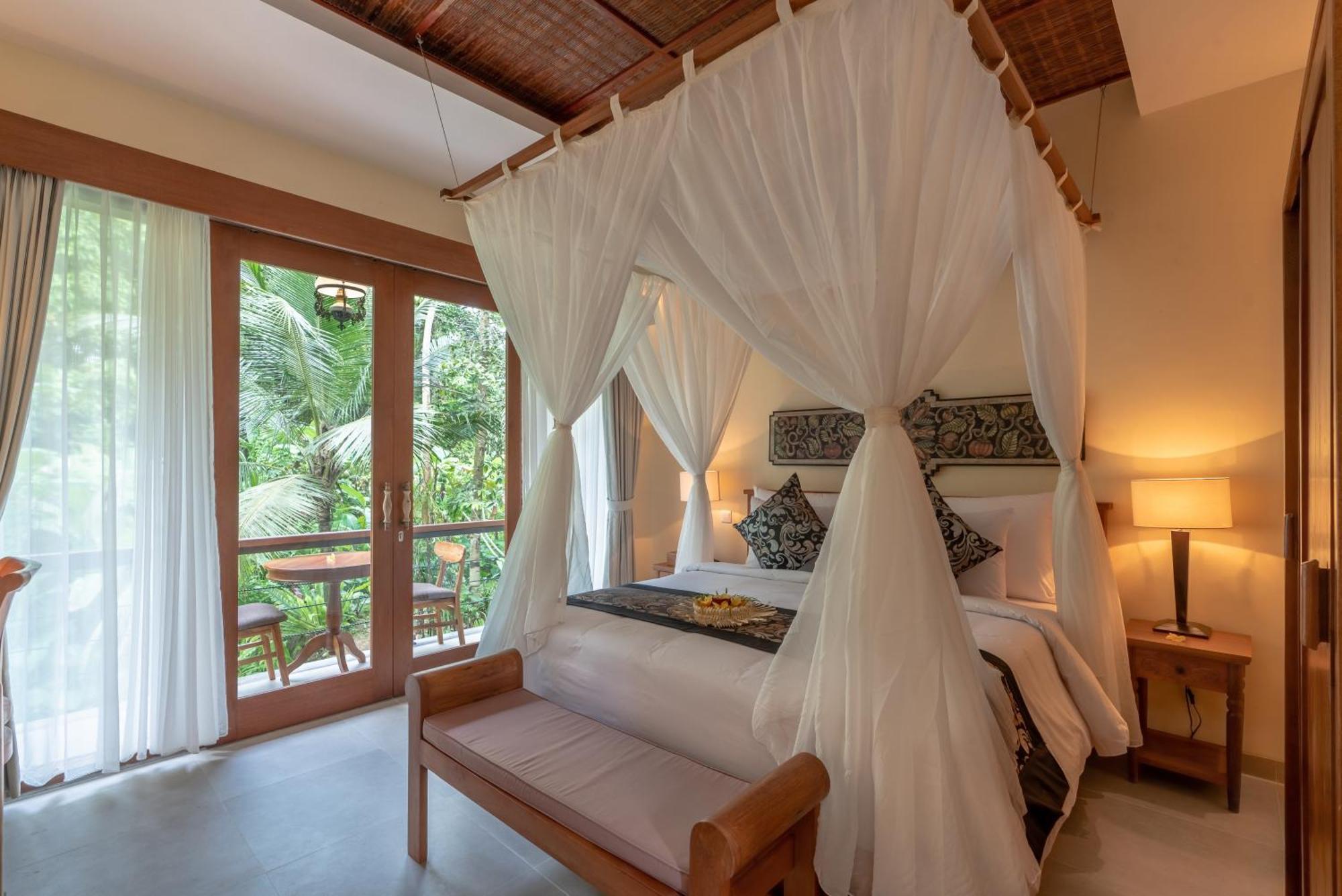 The Compass Rose Ubud Exterior foto