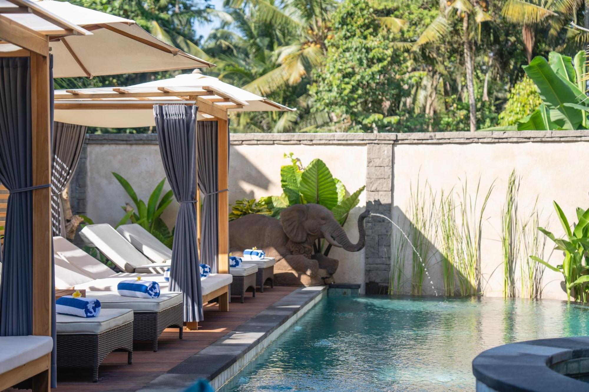 The Compass Rose Ubud Exterior foto