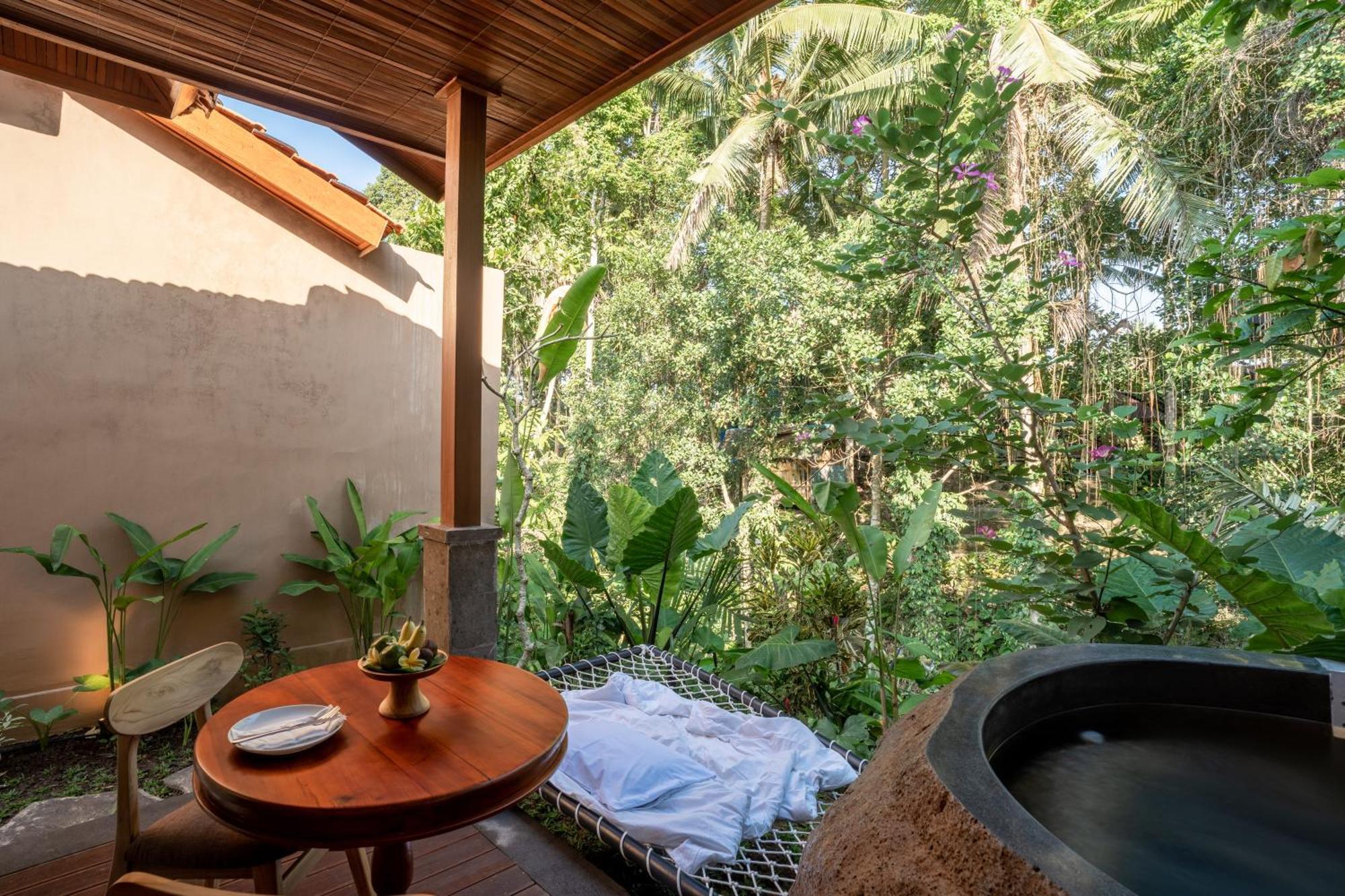 The Compass Rose Ubud Exterior foto