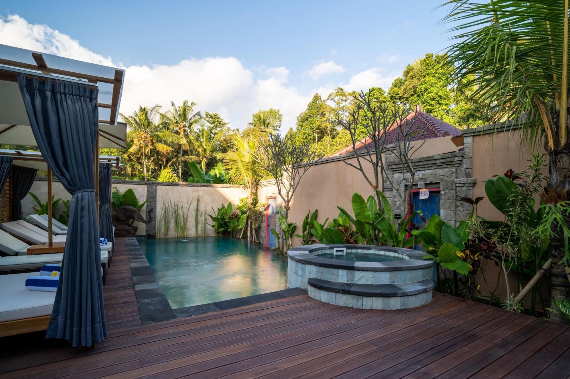 The Compass Rose Ubud Exterior foto