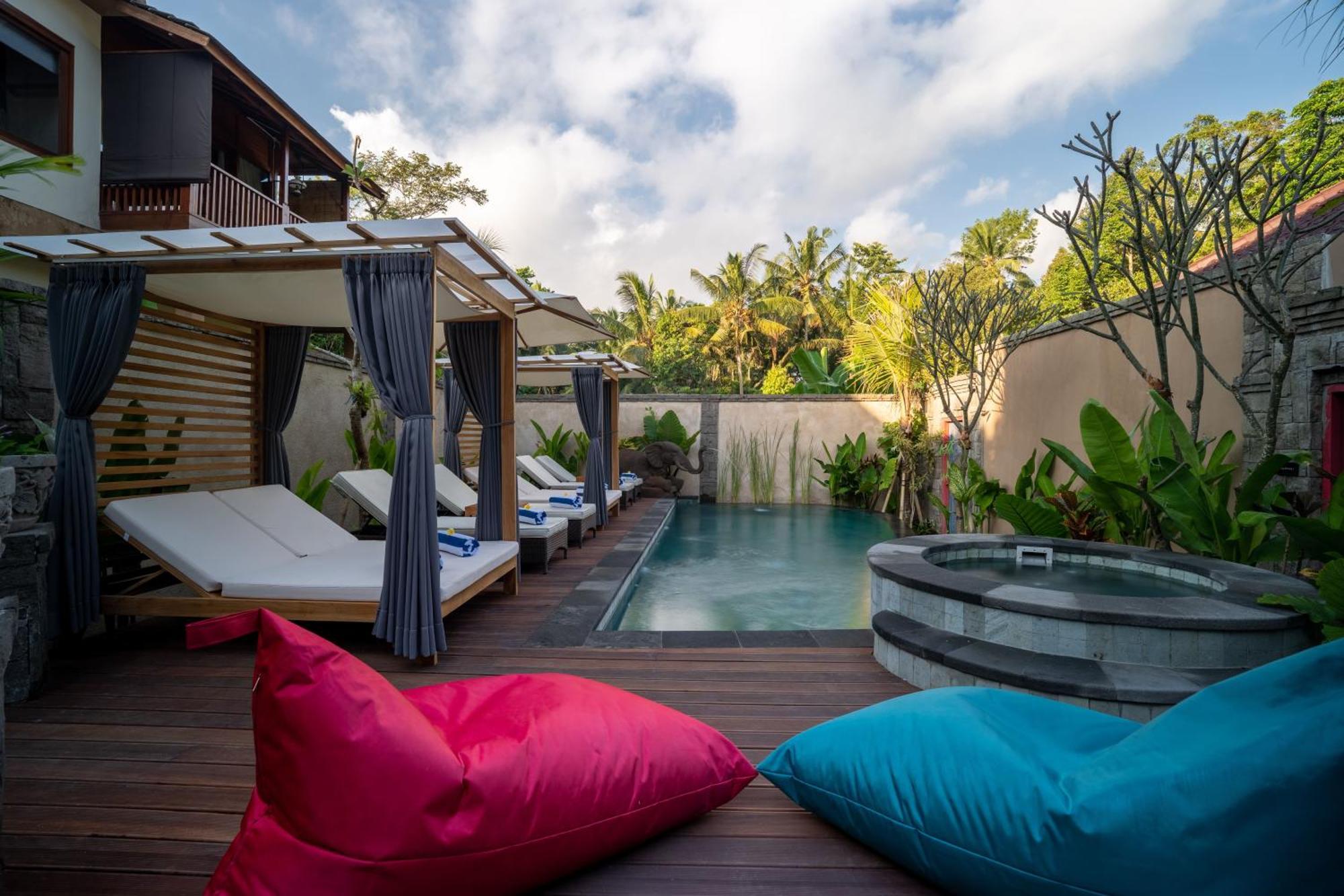 The Compass Rose Ubud Exterior foto
